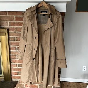 London Fog Trench Coat